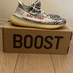 Yeezy Boost 350 Zebra