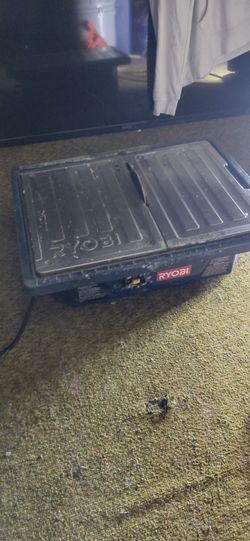 Ryobi Wet Tile Saw