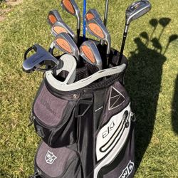 TaylorMade Burner Oversize Golf Clubs