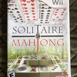 Solitaire and Mahjong 
