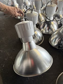 Industrial Lighting 22+ Units - All Working Perfect With Bulbs- (490$) OBO