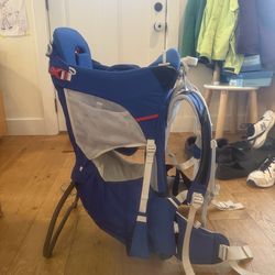 Osprey poco baby hiking backpack