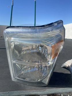 2012 - 2016 ford f250 f350 f450 headlight