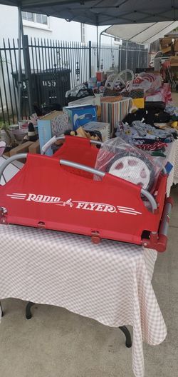 Radio Flyer Wagon Trailer