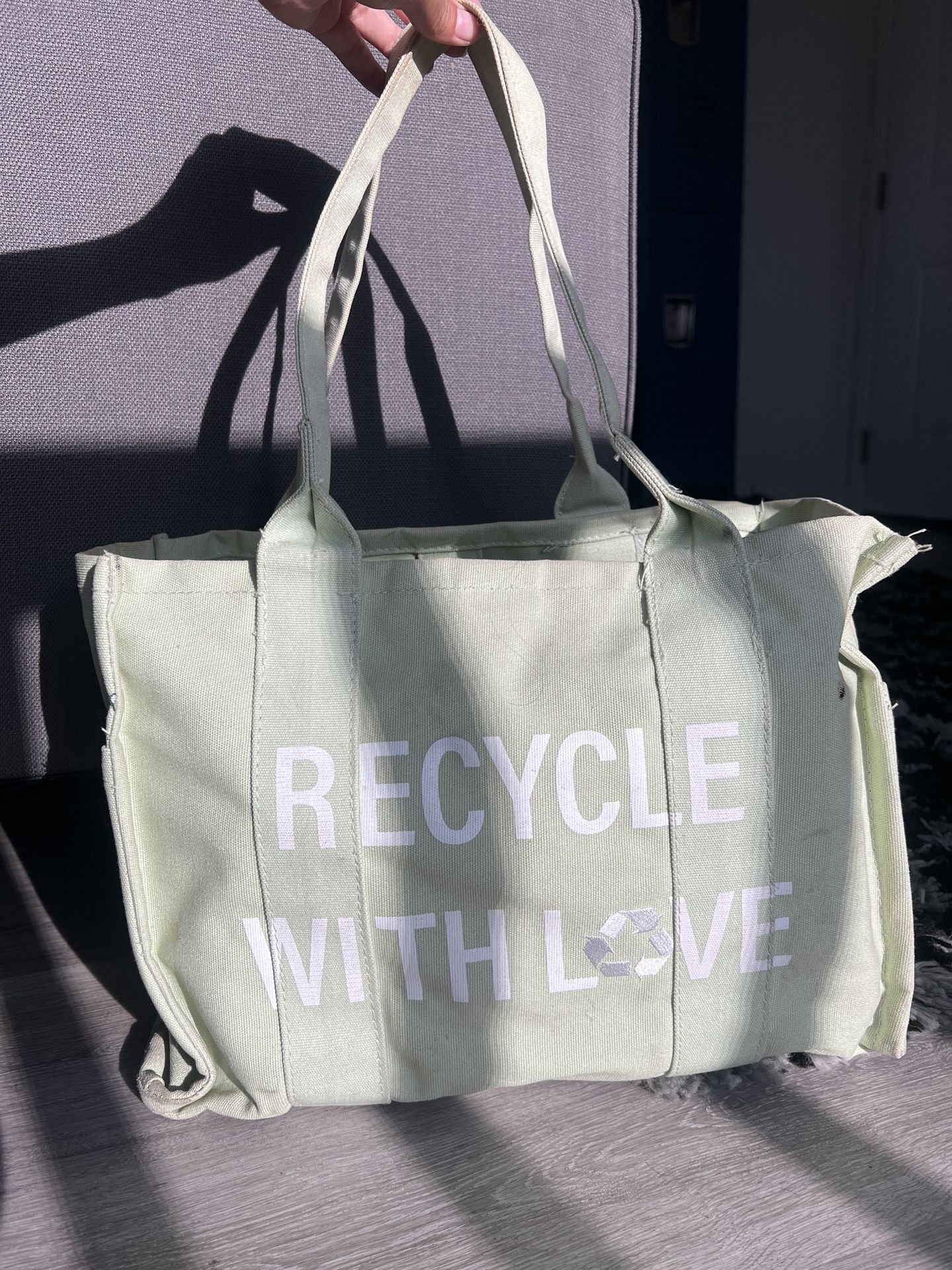 Vintage Tote Bag/Beach Bag