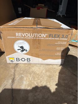 NEW - BOB Gear Revolution Flex 3.0 stroller with Handlebar Console