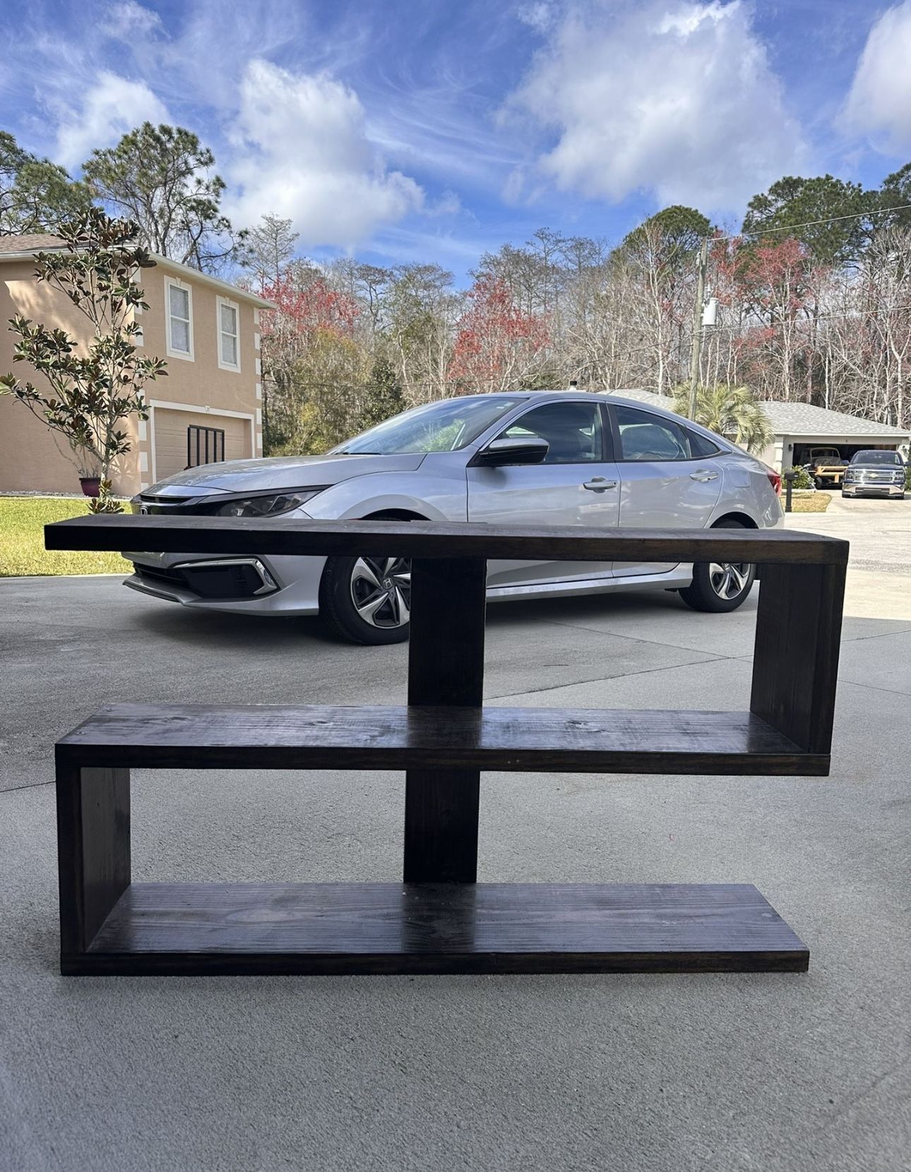 Modern Solid Wood Shelf