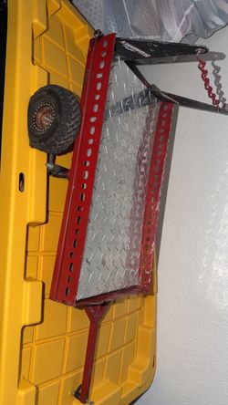 1/10 scale hand built rc trailer