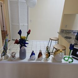 Collectable Glass Pieces 