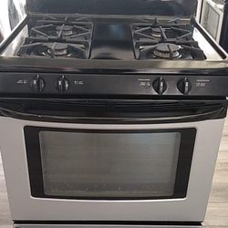 Kenmore Stainless Steel Gas Stove For $350