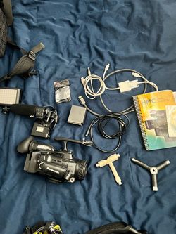 Panasonic video camera kit