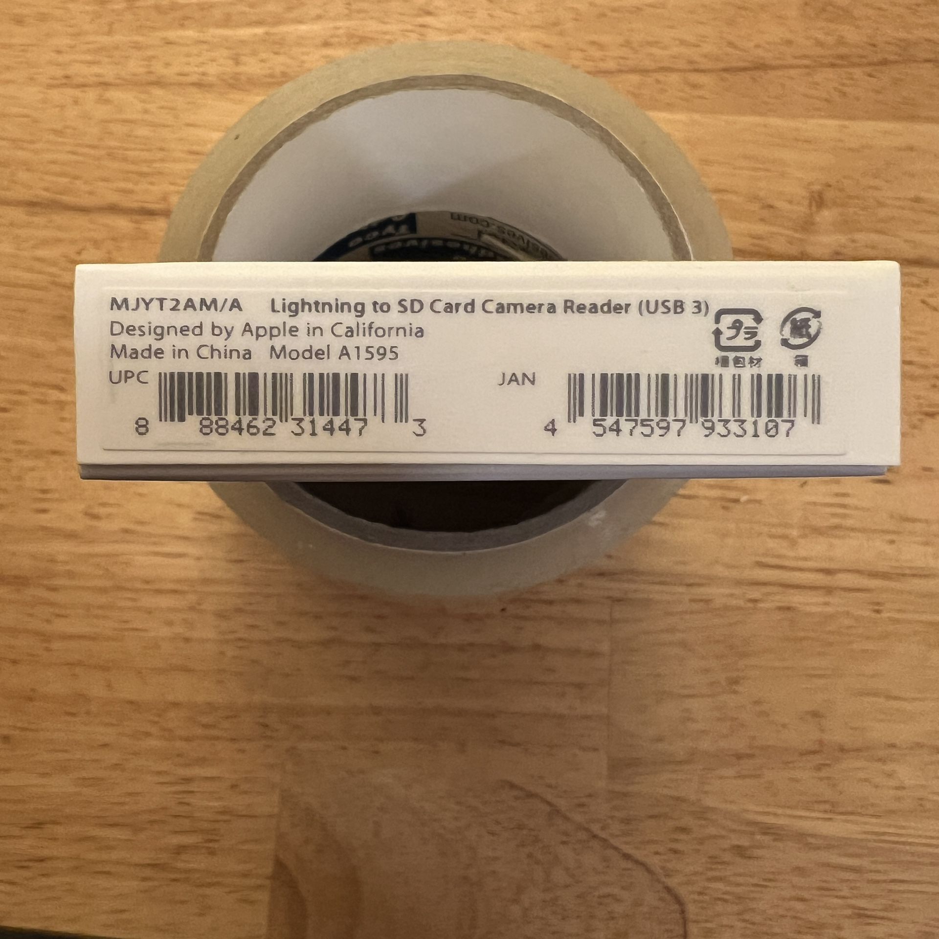 Apple Lightning to SD Card Camera Reader for Sale in Lacey, WA OfferUp