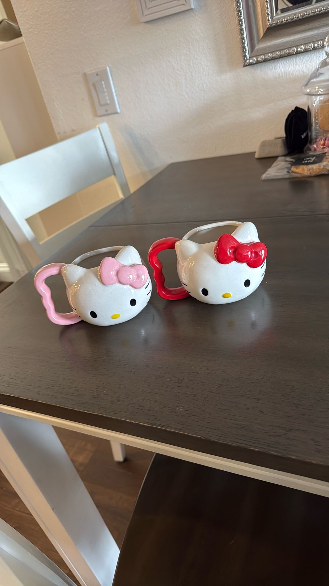 Hello Kitty Mugs