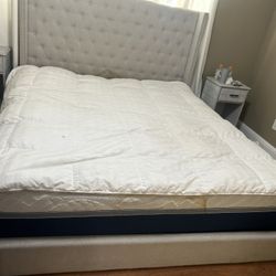 Cali King Bed Frame