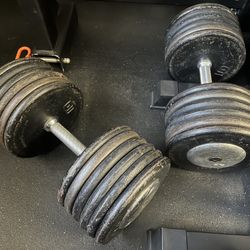 120 Pound Dumbbells (Pair)