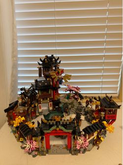 Lego Ninjago Old Town Set (includes other items)