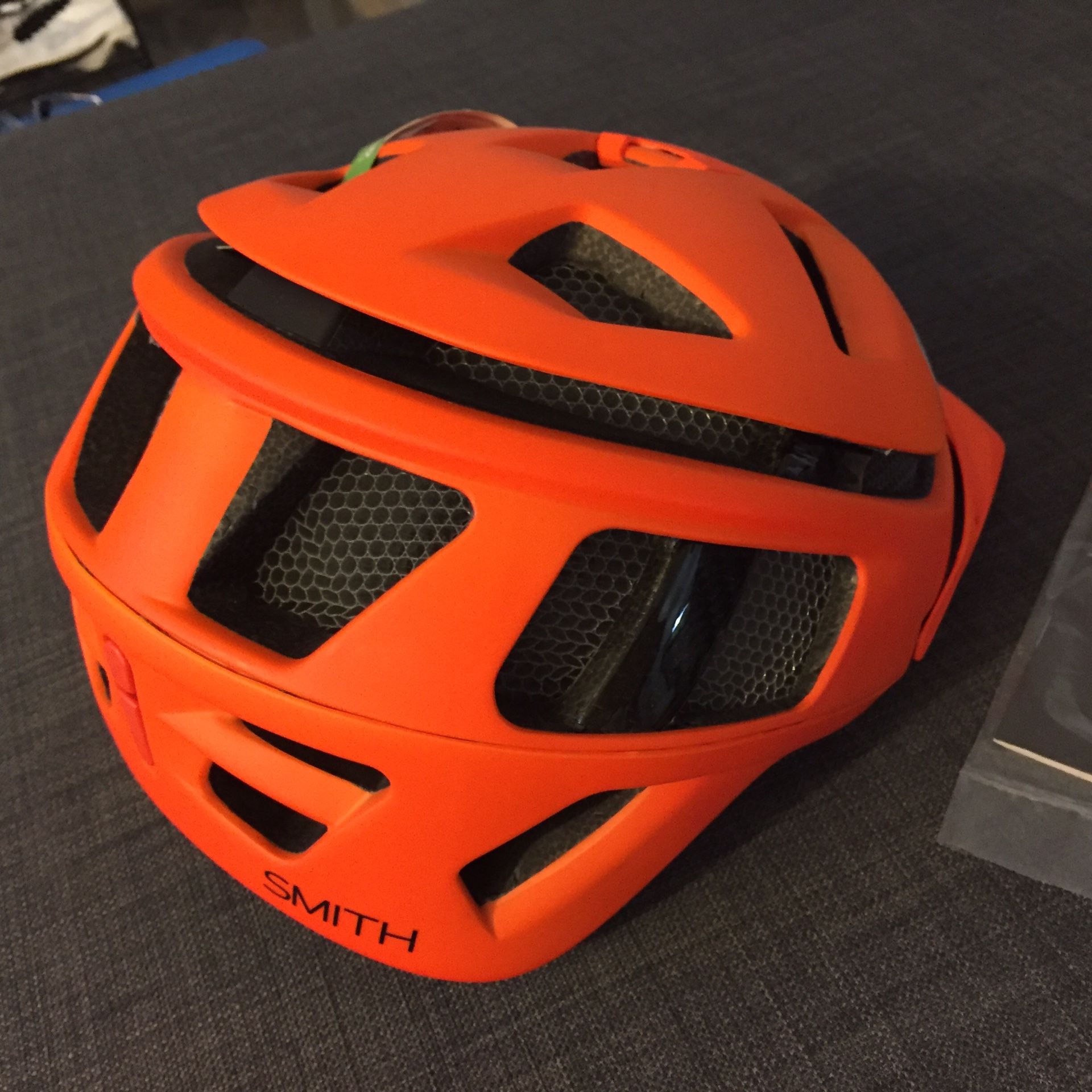 smith forefront helmet in orange 2 Mips and you have a helmet thats as comfortable as it is loaded with cutting Smith Engage MIPS Helmet Review