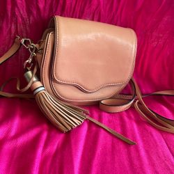 Rebecca Minkoff Pink Leather Purse 