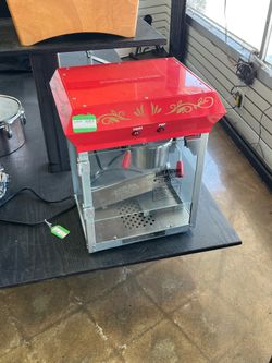 Pop corn machine