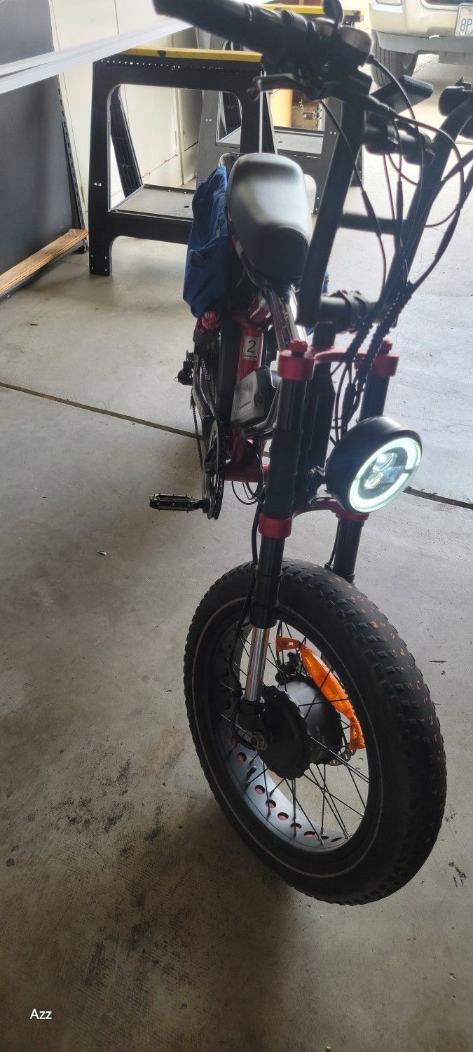 E-bike 52v Dual Motor