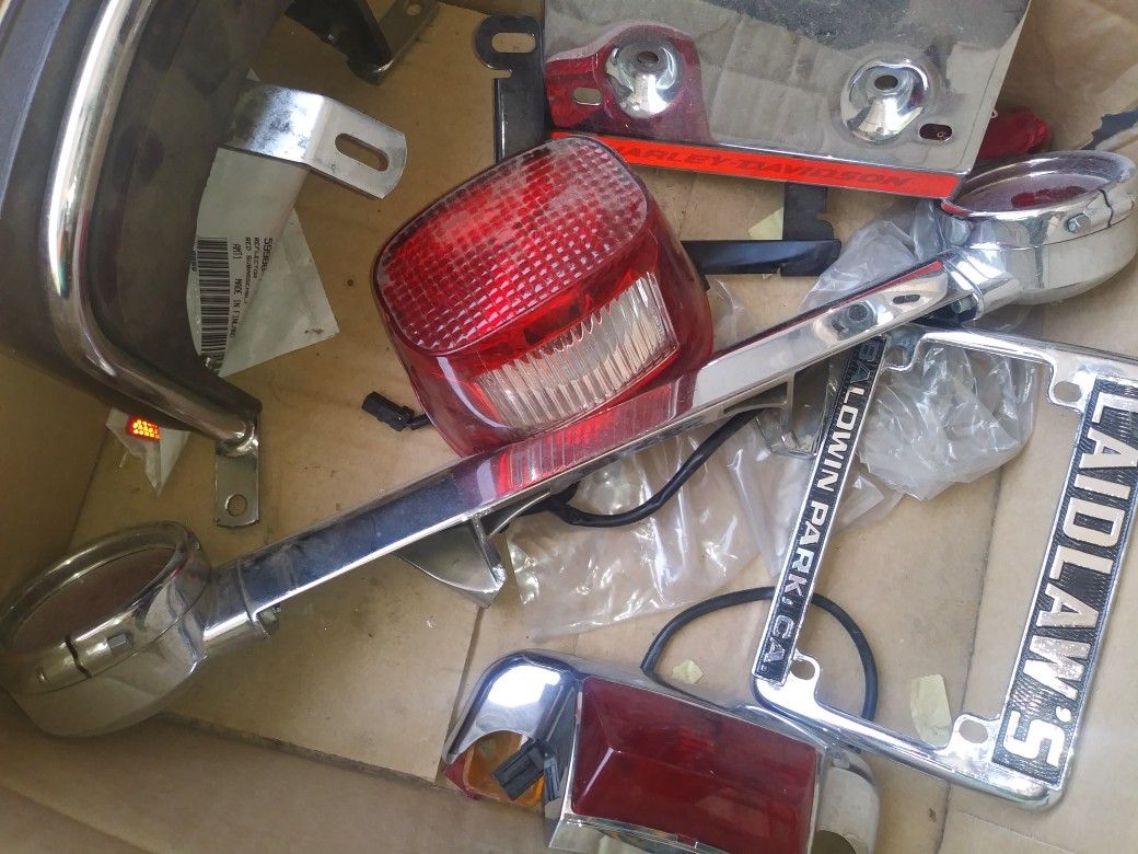 Motorcycle parts .