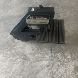 Band Saw Wood Cutting 10”