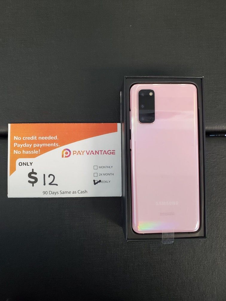 Samsung Galaxy S20 5G Unlocked Pay In Payments With No Credit Check, Lowest  Wholesale months Warranty