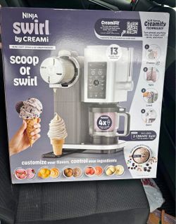 Ninja Swirl by CREAMi Ice Cream Machine