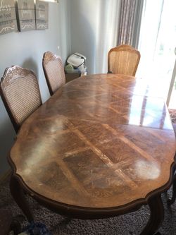 Dining Room Table w/ Chairs $100 OBO