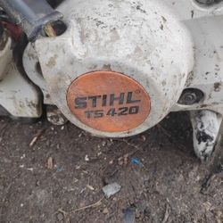 Stihl Ts 420 Cutoff Saw 
