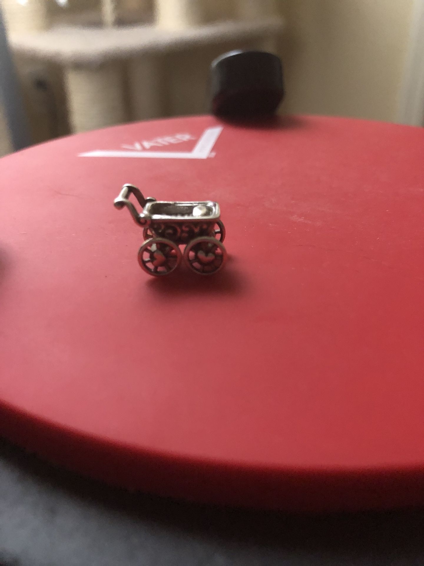 Pandora baby carriage charm