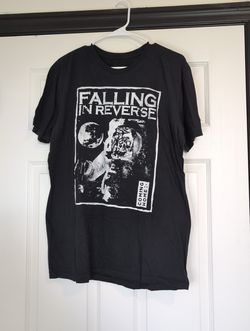 Large Falling in Reverse band tee