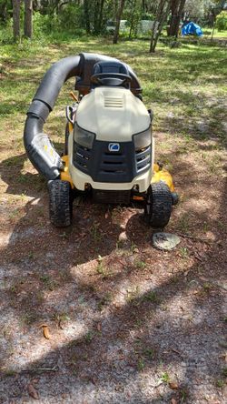 Cub cadet ltx 1045 bagger hot sale