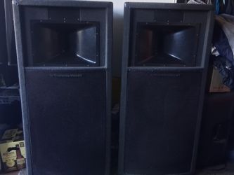 Cerwin Vega Speakers 🔊 (Pair)