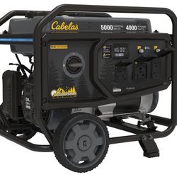 Outdoorsman Series 5000W/4000W RV-Ready Portable Generator with CO Shield