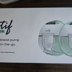 Motif Breastpumps Brand New - Open Box