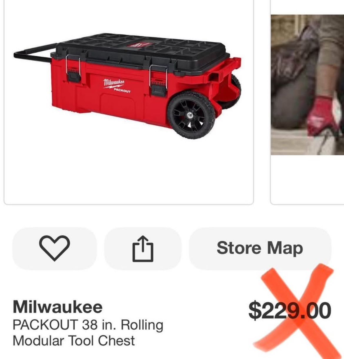 Milwaukee PACKOUT 38 in. Rolling Modular Tool Chest