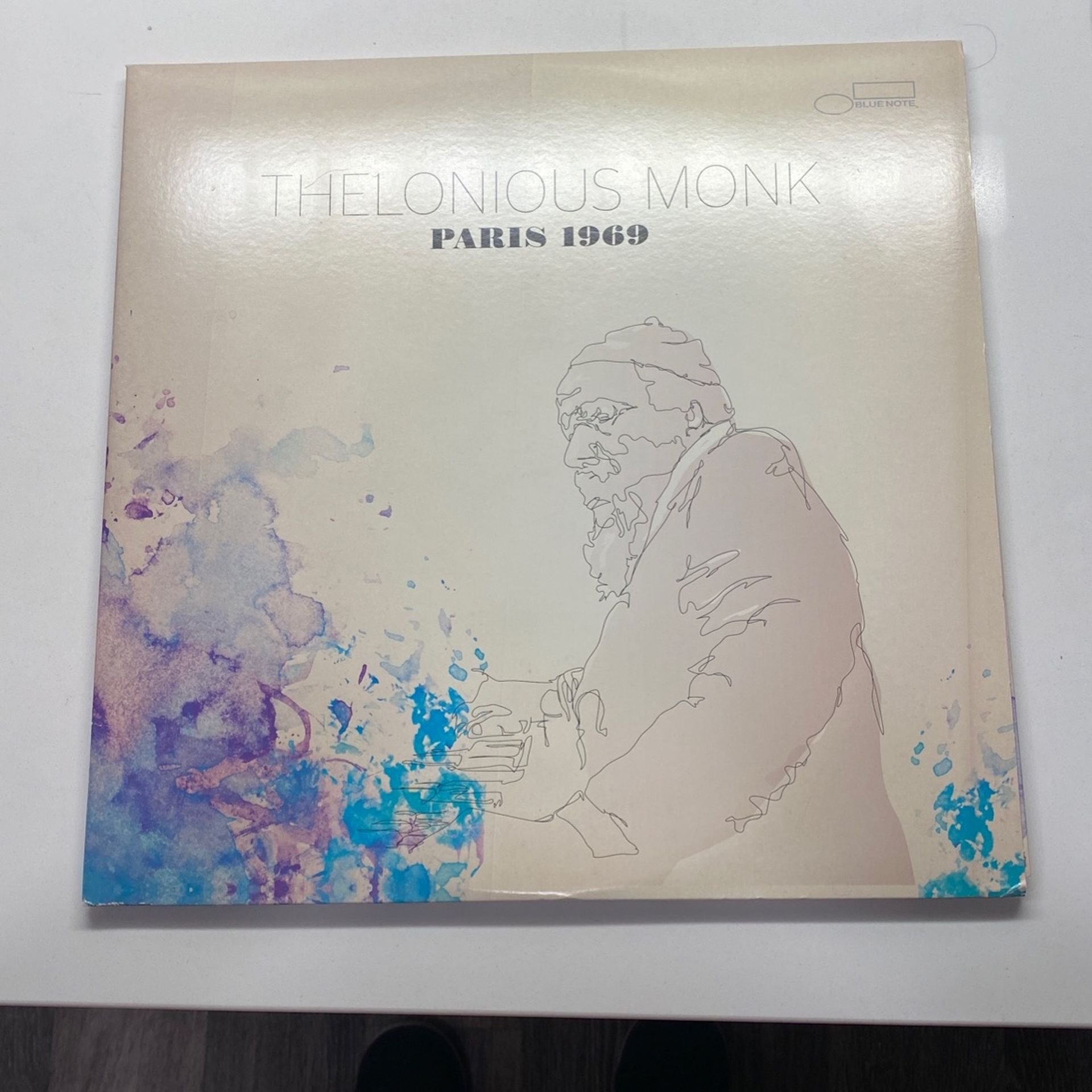 Thelonious Monk Paris 1969 (two LPs)