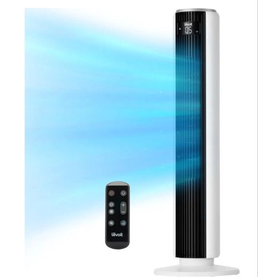 Supercooling Levoit Tower Fan
