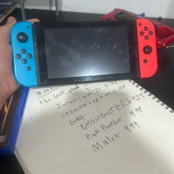 Nintendo switch for sale