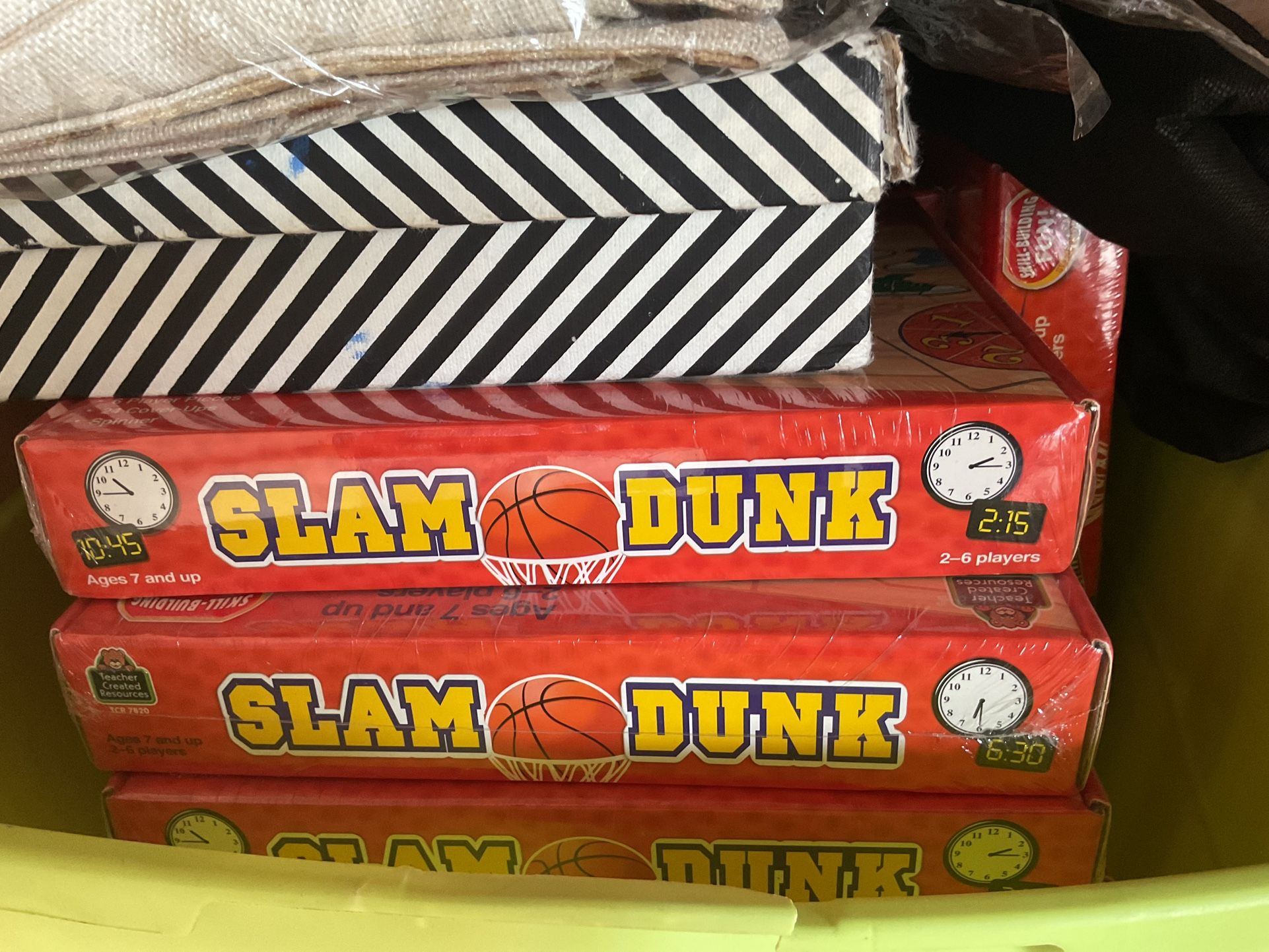 Slam Dunk Learning Games