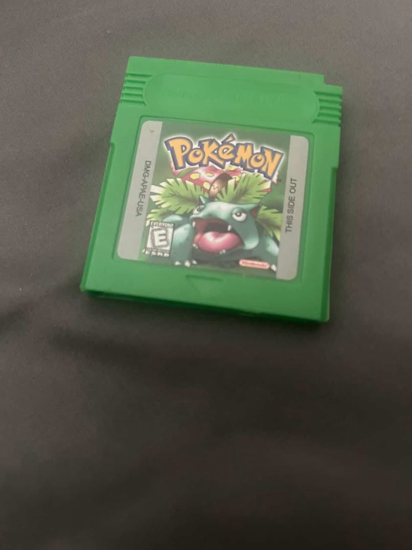 Pokémon Nintendo Game boy Color
