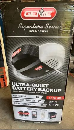 Genie garage door opener