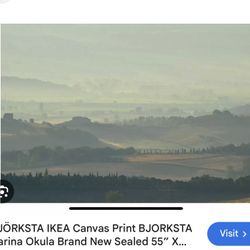 Large IKEA Wall Art 