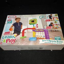 Little Tikes 3-in-1 Sports Zone