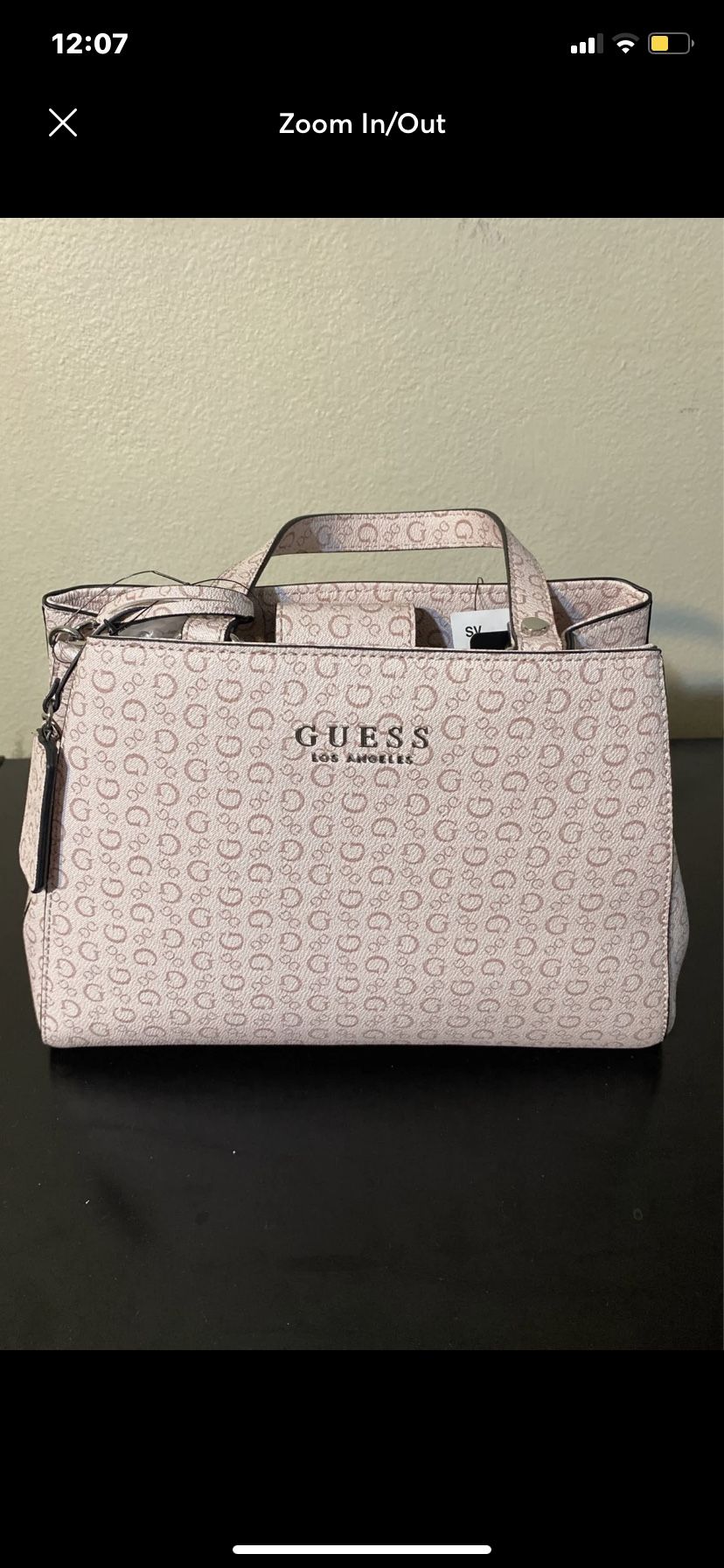 guess purse