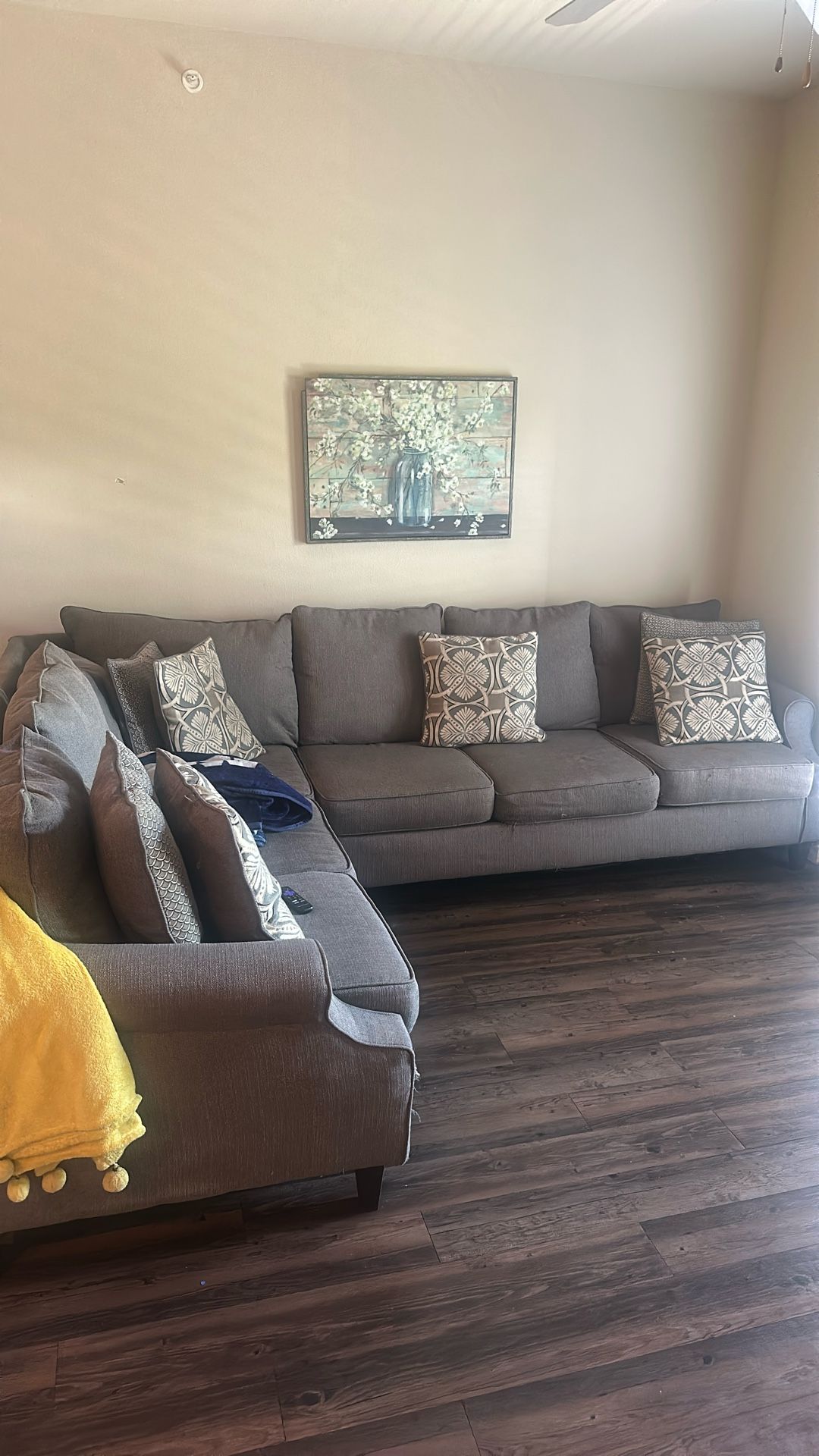 Grey Sectional