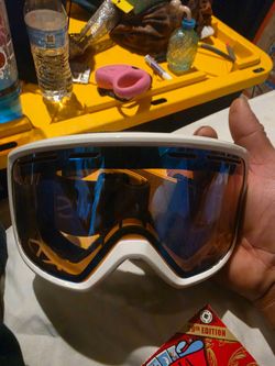 snowboard goggles
