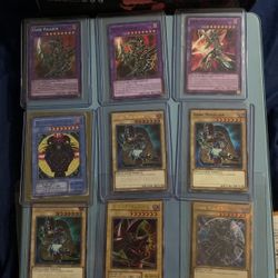 Yugioh Dark Magician Lot