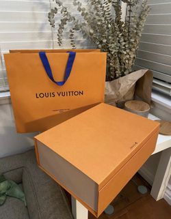 louis vuitton gift bags and boxes